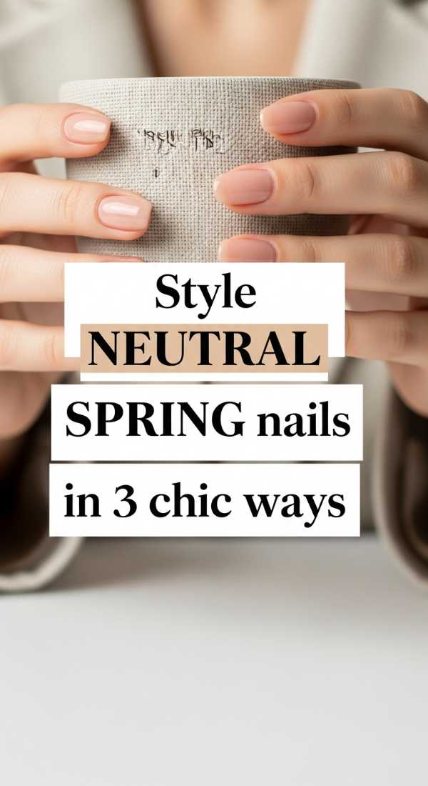 Style Neutral Spring Nails In 3 Chic Ways 69fb987ad40bc