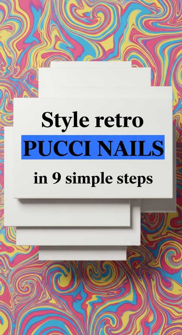 Style Retro Pucci Nails In 9 Simple Steps 6a0599acad584