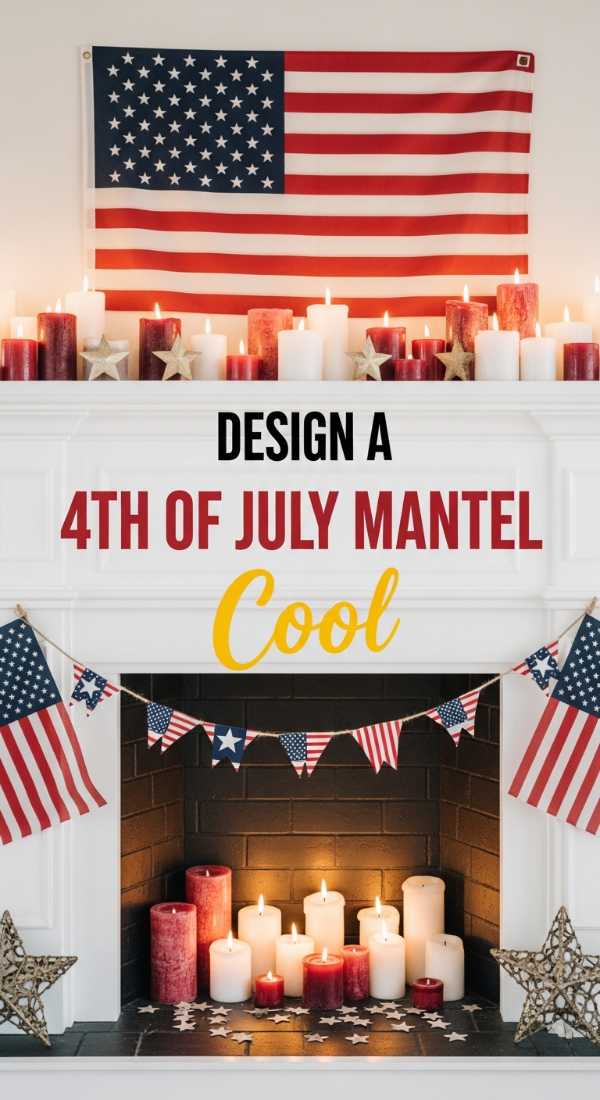 Style Your 4th Of July Mantel In 4 Simple Steps 6a056f785256a