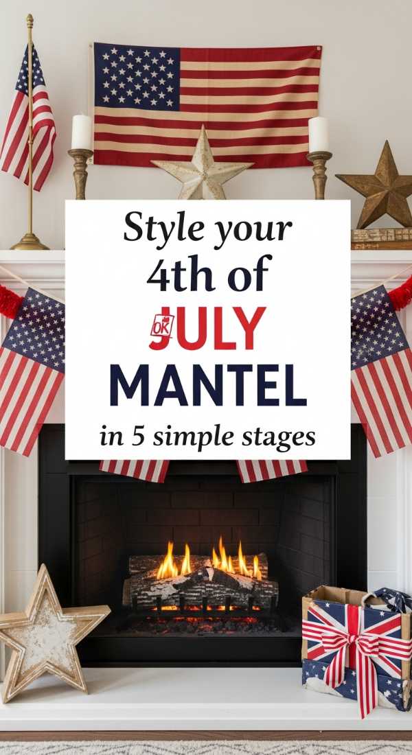 Style Your 4th Of July Mantel In 5 Simple Stages 6a057dab85e6c