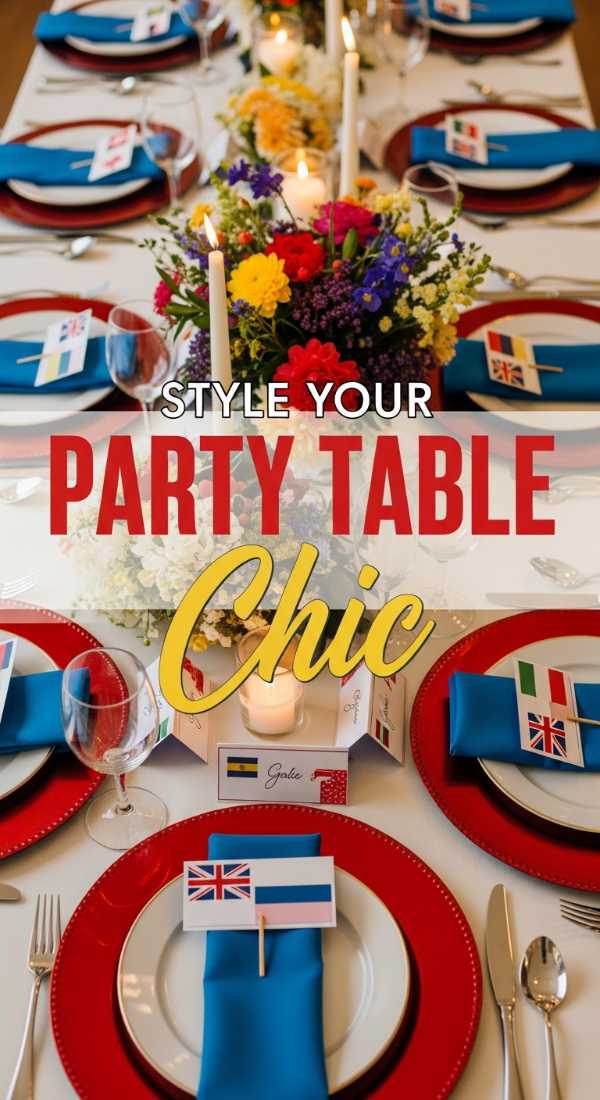 Style Your 4th Of July Party Table In 5 Steps 6a0572c857211