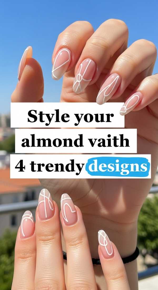 Style Your Almond Nails With 4 Trendy Designs 69fb97621dce3