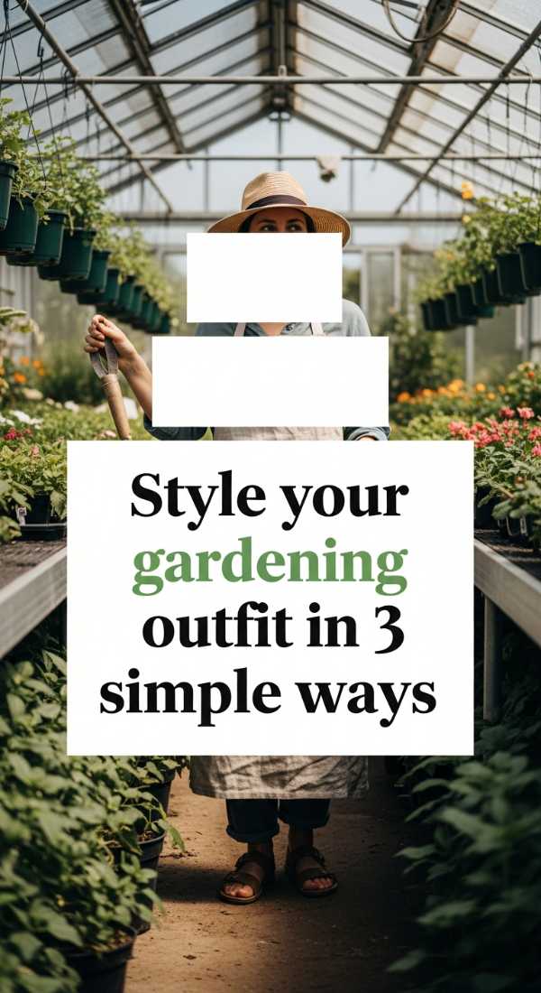 Style Your Gardening Outfit In 3 Simple Ways 69f4858c62a93