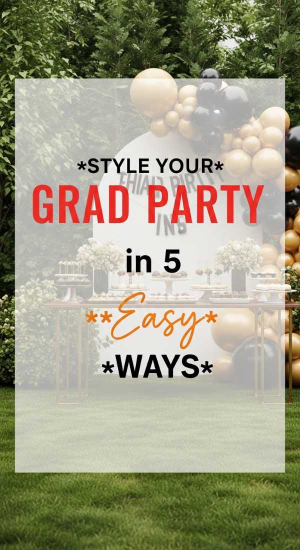 Style Your Grad Party In 5 Simple Ways 69f721f4b2830