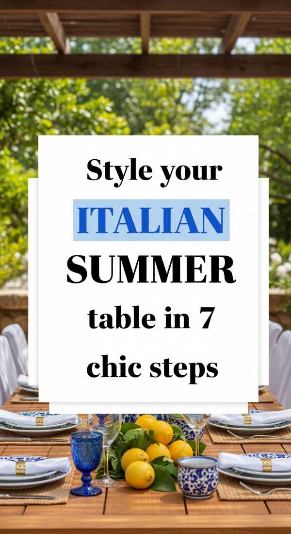 Style Your Italian Summer Table In 7 Chic Steps 69f47ee8bba20