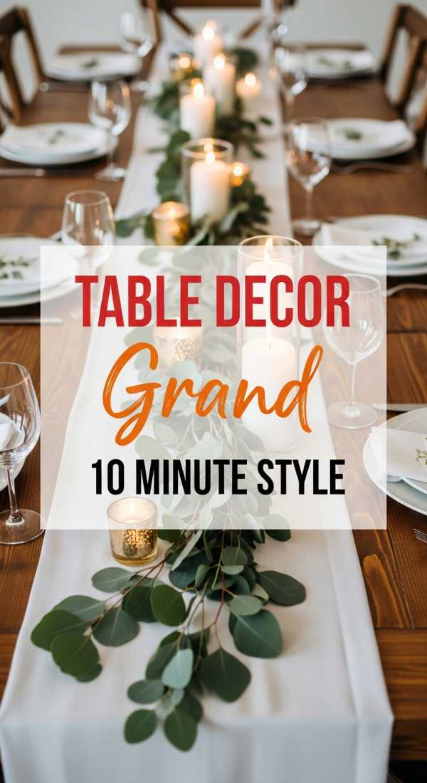 Outdoor Entertaining 101: How to Plan an Unforgettable Al Fresco Party Style Your Outdoor Dinner Table In 10 Minutes 6a0d9ef716c63