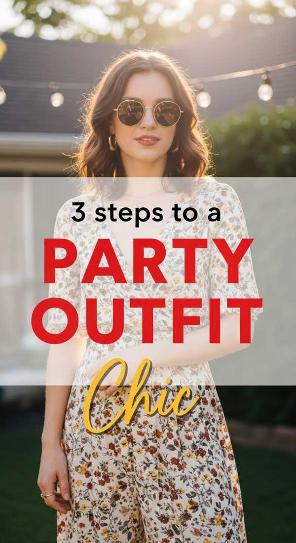 The Essential Checklist for Your Most Successful Outdoor Party Yet Style Your Outdoor Party Outfit In 3 Steps 6a157cba20029