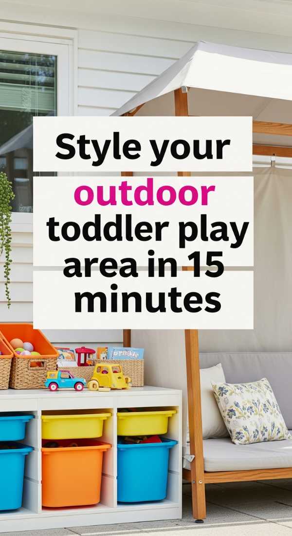 Style Your Outdoor Toddler Play Area In 15 Minutes 69f621c2ed46a