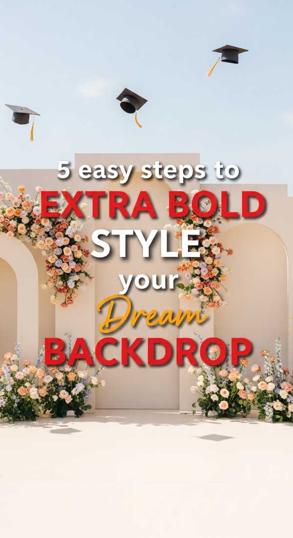 Style Your Party Backdrop In 5 Easy Steps 6a0db3d7892dc