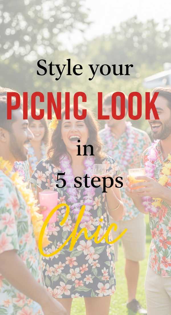 Style Your Picnic Look In 5 Easy Steps 6a189f8b3a143