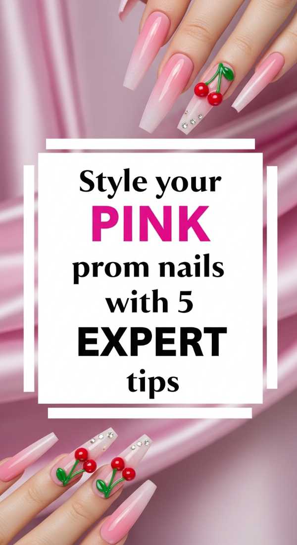 Style Your Pink Prom Nails With 5 Expert Tips 69ff59451e9f4