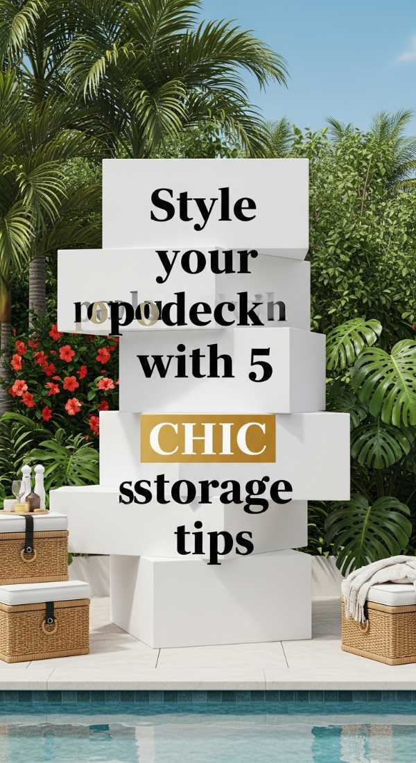 Style Your Pool Deck With 5 Chic Storage Tips 69f621c68f429