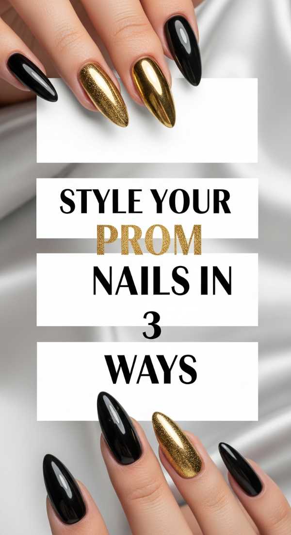 Style Your Prom Nails In 3 Ways 6a03313396ed5