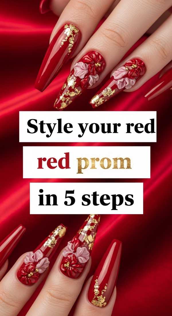 Style Your Red Prom Nails In 5 Steps 6a033a1c52b19