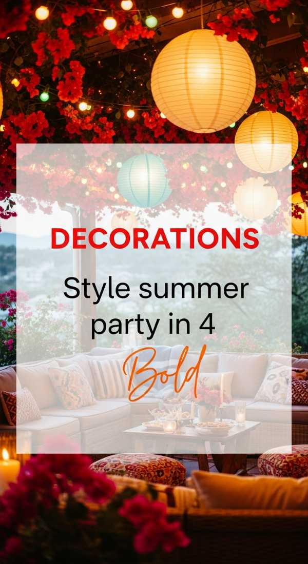 Style Your Summer Party Decorations In 4 Bold Ways 6a157b1e61566