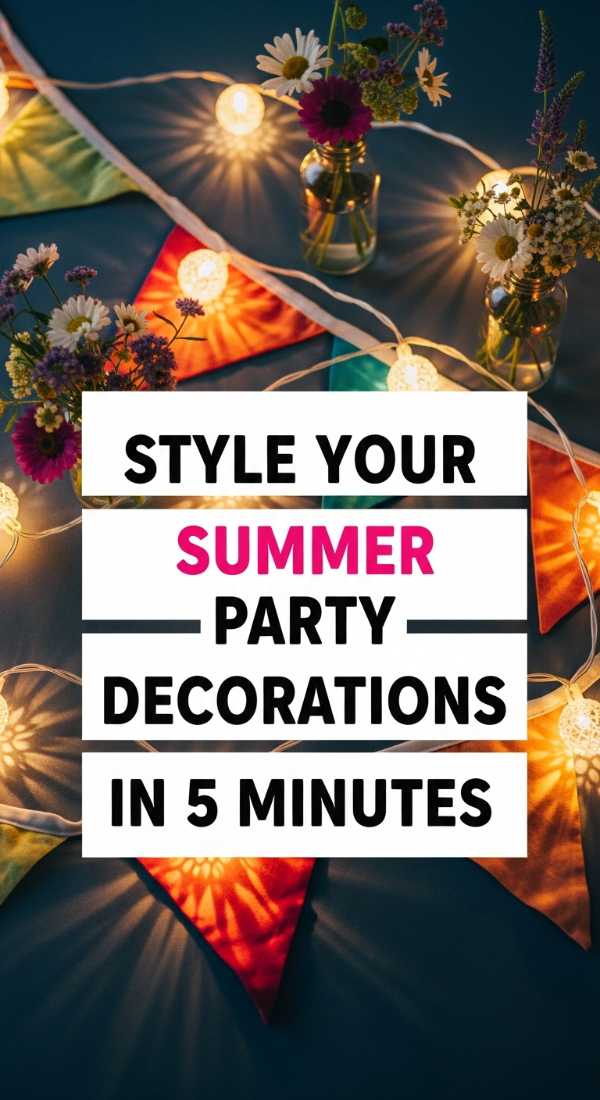 Style Your Summer Party Decorations In 5 Minutes 6a0deeef08aa0