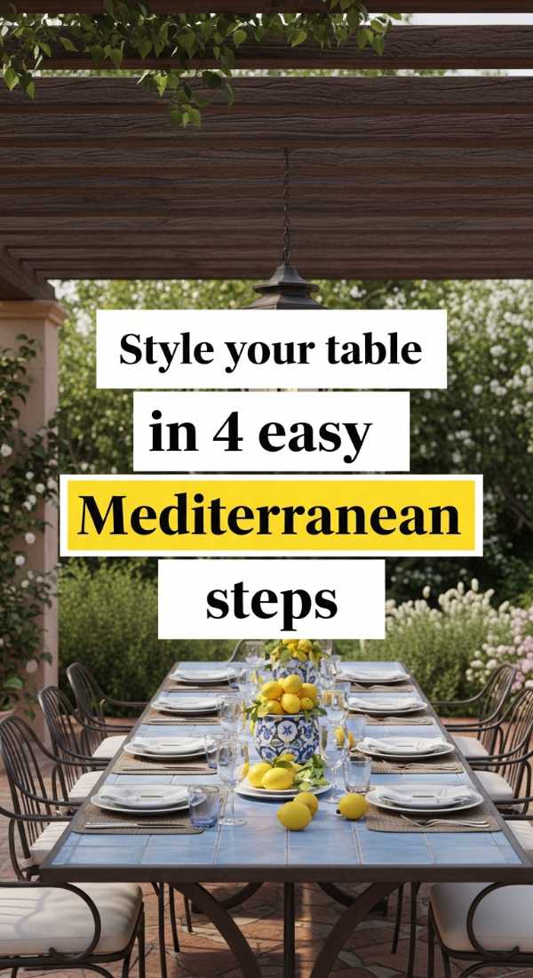 Style Your Table In 4 Easy Mediterranean Steps 69f7277c9fea4