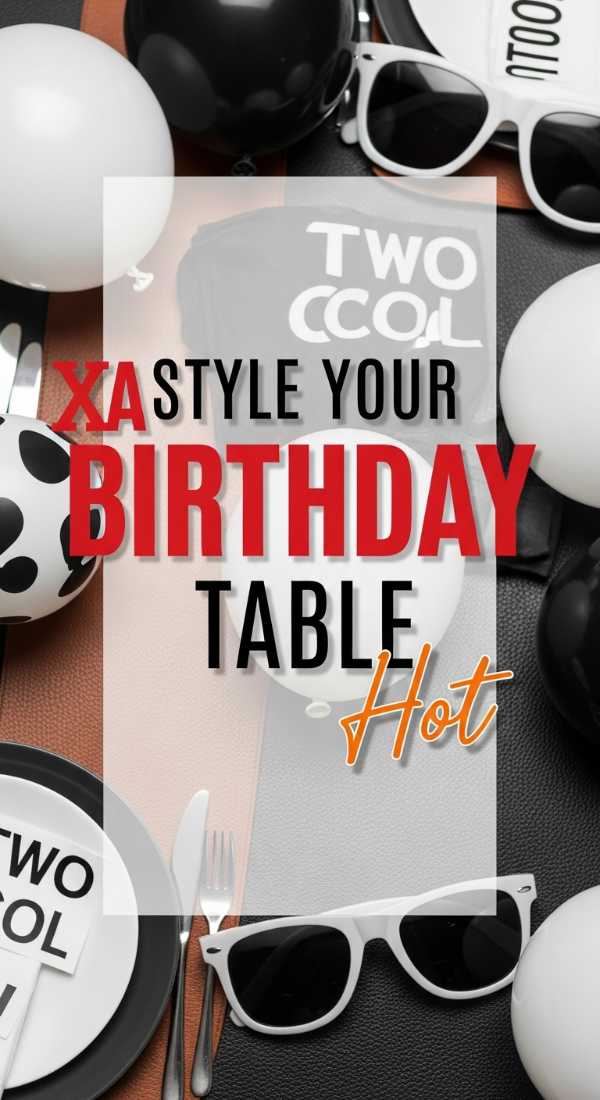Style Your Two Cool Birthday Table In 5 Minutes 6a157b1739b9e