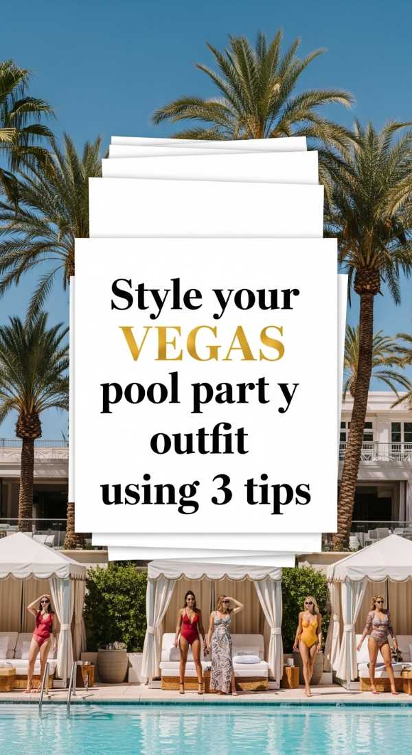How to Throw a Legendary Summer Pool Party Everyone Will Talk About Style Your Vegas Pool Party Outfit Using 3 Tips 6a0de76cc52e2