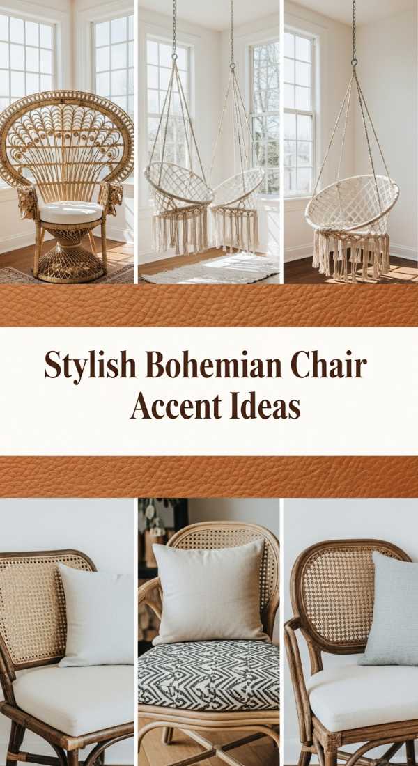 Stylish Bohemian Chair Accent Ideas 6a0ea32250bdb