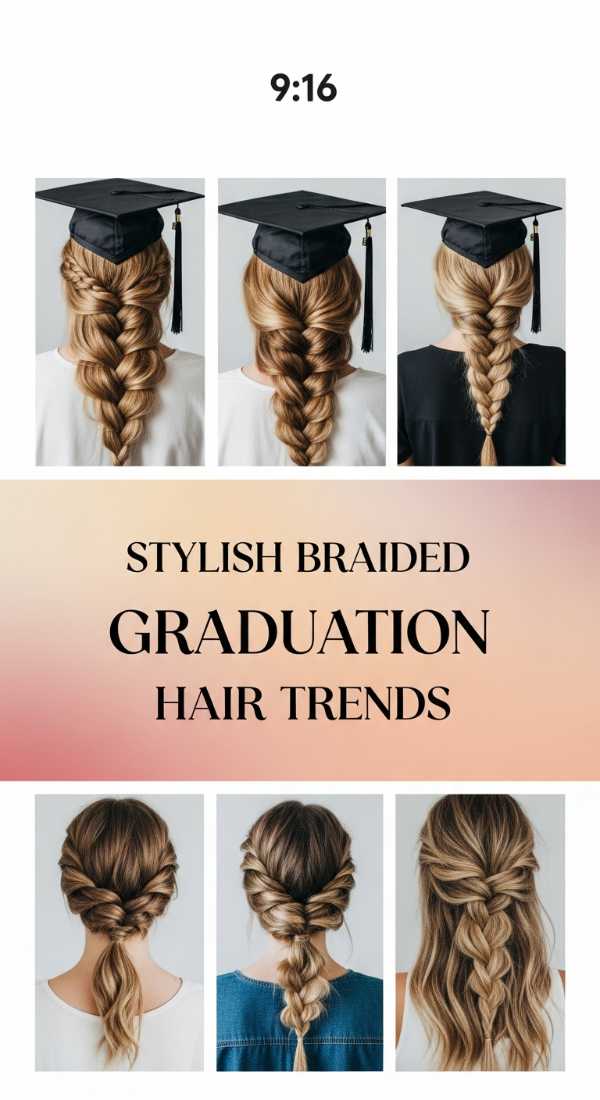 Stylish Braided Graduation Hair Trends 6a08d45b69d24