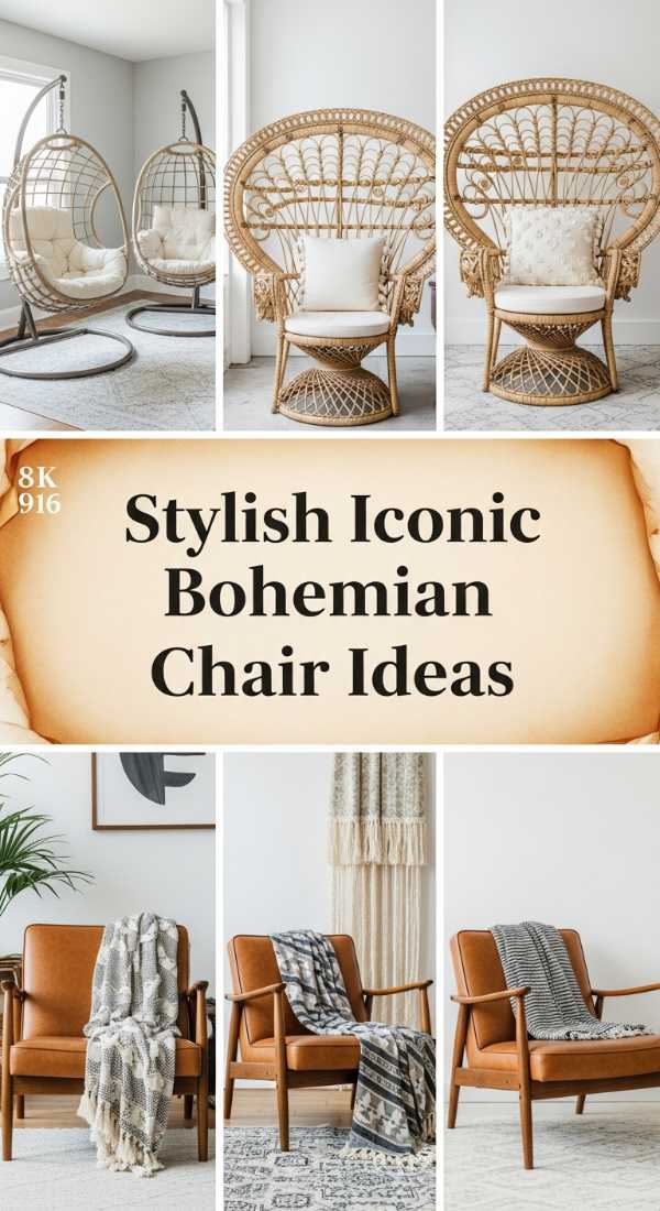 Stylish Iconic Bohemian Chair Ideas 6a0ea1600cdba