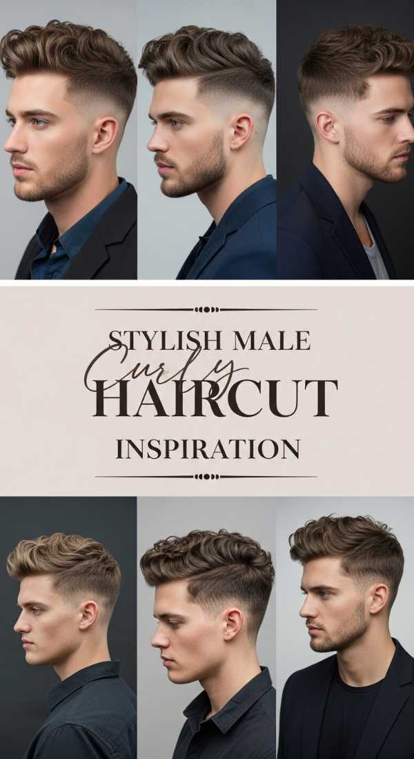 Stylish Male Curly Haircut Inspiration 6a08ce88bfbb6
