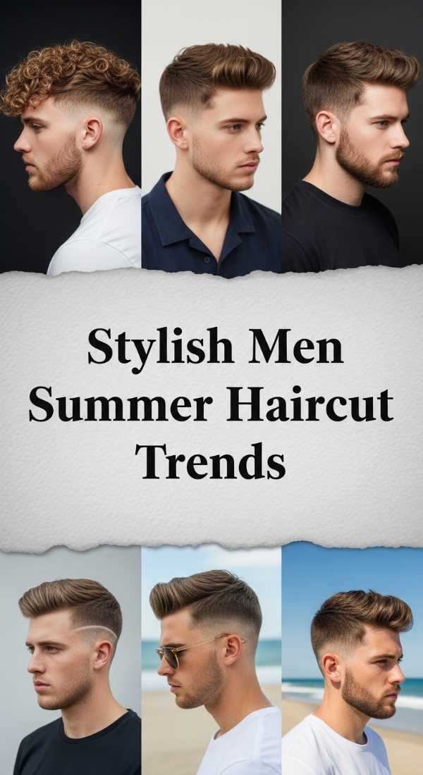 Beyond the Horizon: The Top 2026 Global Hair Trends You Need to See Stylish Men Summer Haircut Trends 6a08d4461e71e