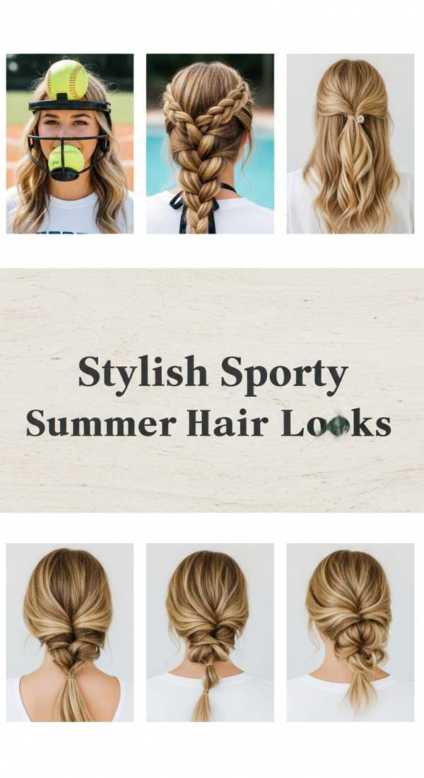 Stylish Sporty Summer Hair Looks 6a08cb6836cc8