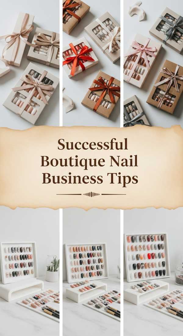 Successful Boutique Nail Business Tips 6a08583c25428