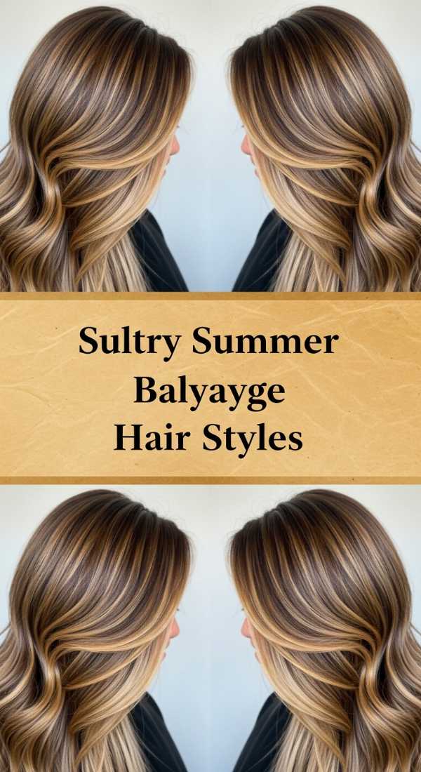 Sultry Summer Balayage Hair Styles 6a08cce058ed1