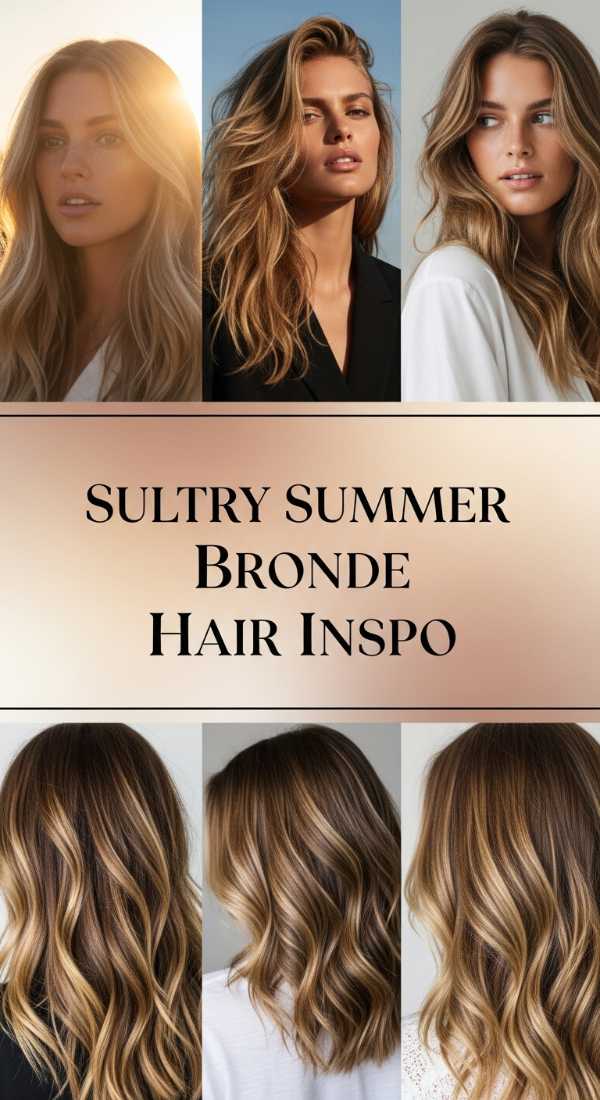 Beyond the Horizon: The Top 2026 Global Hair Trends You Need to See Sultry Summer Bronde Hair Inspo 6a08d44257059