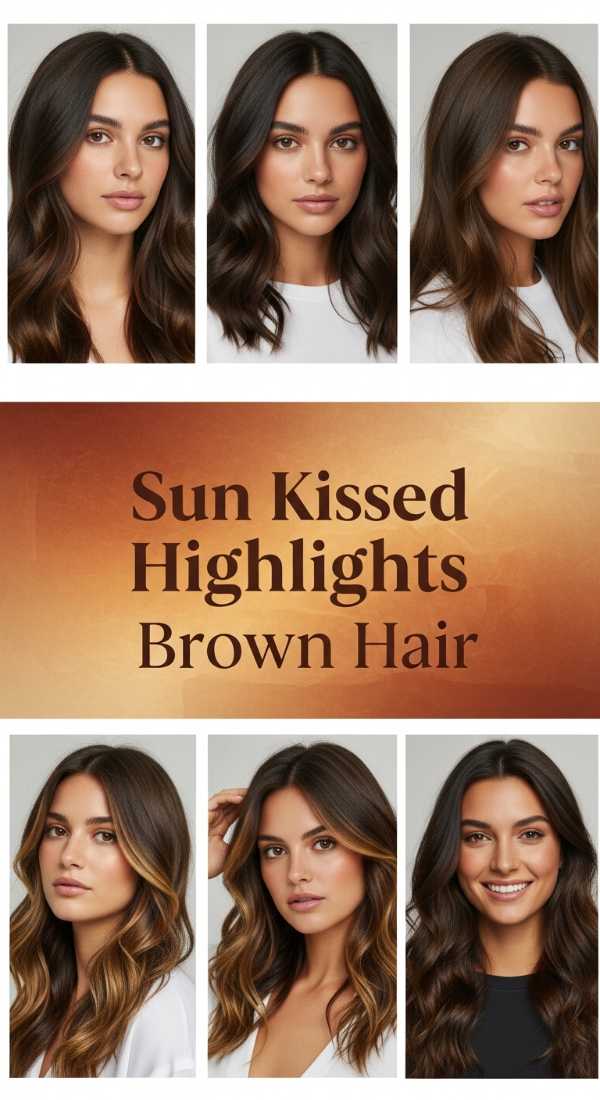 From Gowns to Gowns: Chic Graduation Hairstyles for Your Hottest Summer Sun Kissed Highlights Brown Hair 6a08ce8dba870