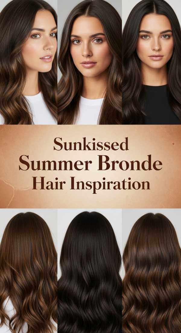 From Cyber-Chic to Retro-Revival: 2026 Hair Trends You Need to See Sunkissed Summer Bronde Hair Inspiration 6a08d43b0c731