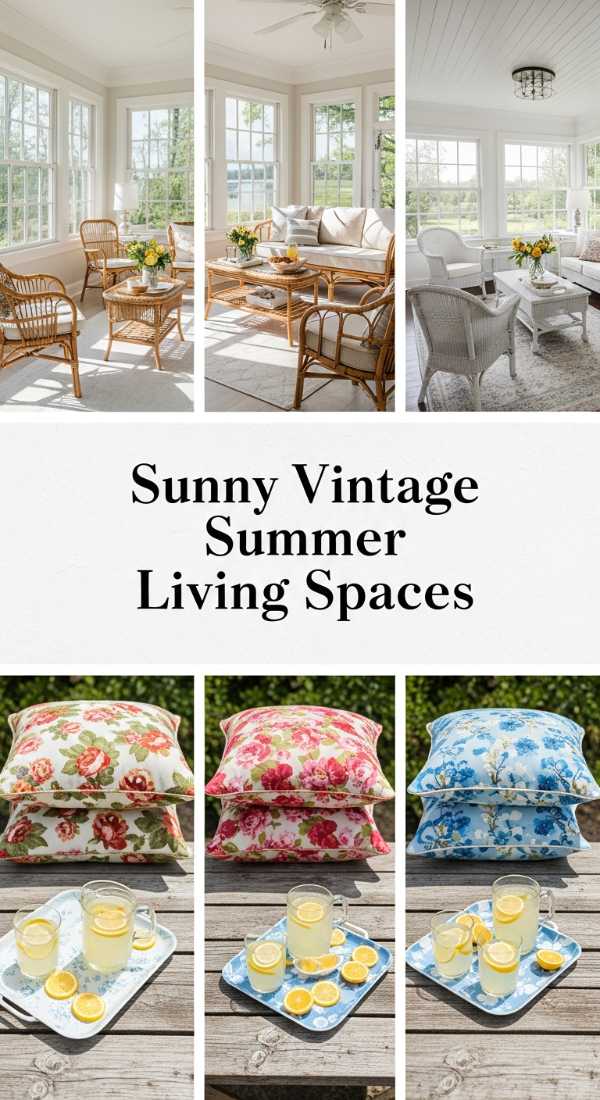 Sunny Vintage Summer Living Spaces 6a03583c68b1b