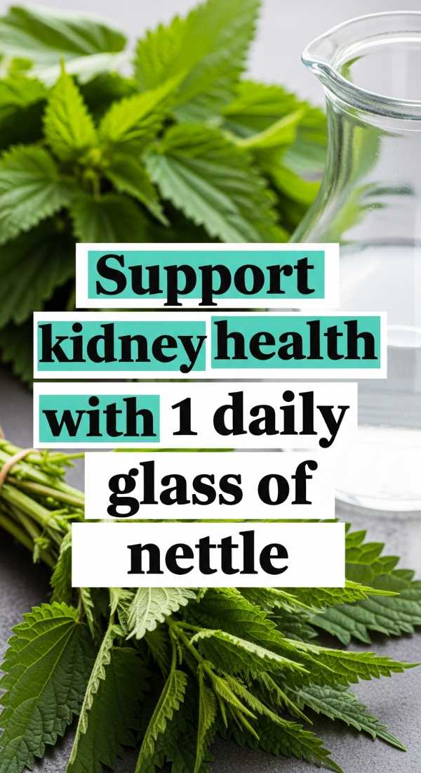 Support Kidney Health With 1 Daily Glass Of Nettle 69f47c6b38ef0