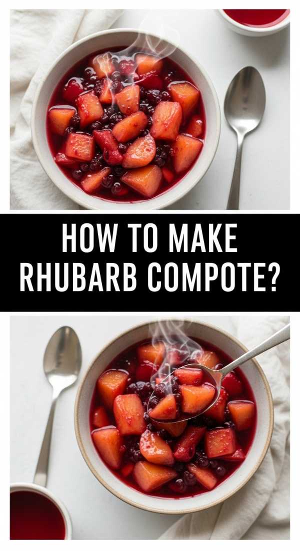 Sweet And Tangy Rhubarb Compote 6a001e738a45e