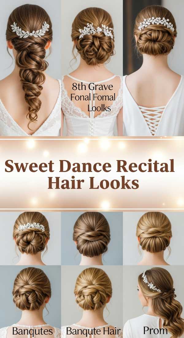 Sweet Dance Recital Hair Looks 6a141e040836a
