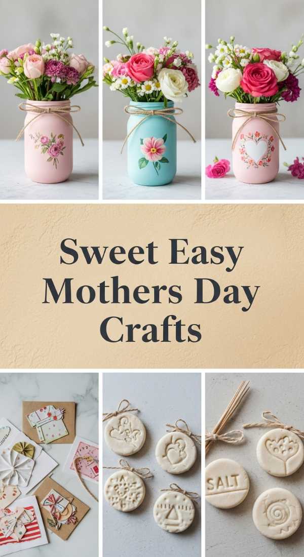 Sweet Easy Mothers Day Crafts 6a134f31a70e5