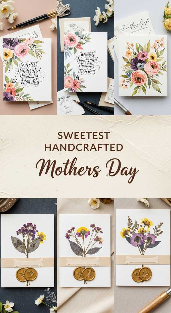 Sweetest Handcrafted Mothers Day 6a134d568abd8