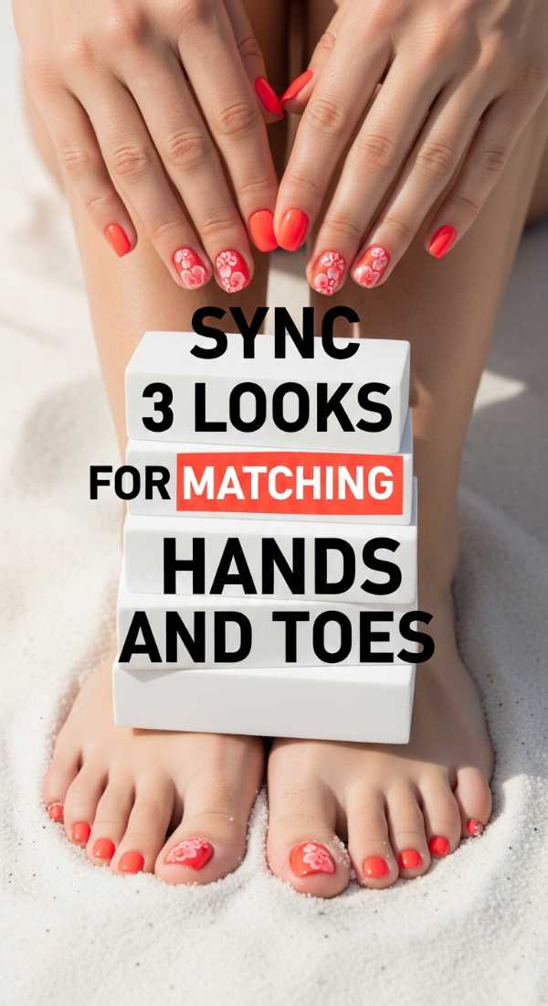 From May Flowers to Neon Nights: The Ultimate 2026 Summer Nail Guide Sync 3 Looks For Hands And Toes 6a05a53e1d9b2