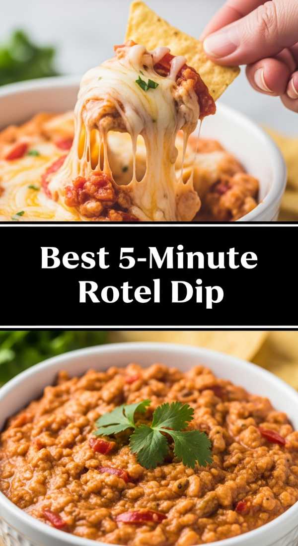 The Best 5 Minute Rotel Dip 6a044df636a3c