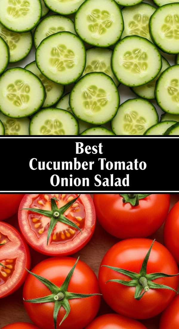 The Best Cucumber Tomato Onion Salad Recipe Ever 6a044e195776b