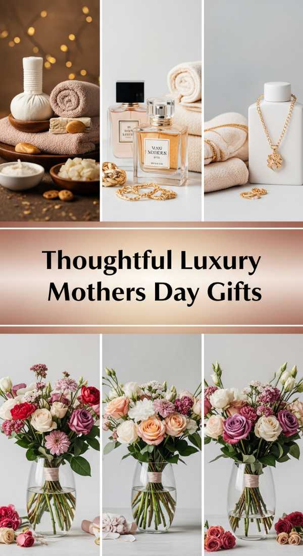 Sunshine & Peonies: The Complete May Aesthetic Handbook Thoughtful Luxury Mothers Day Gifts 6a134d5d2b85b