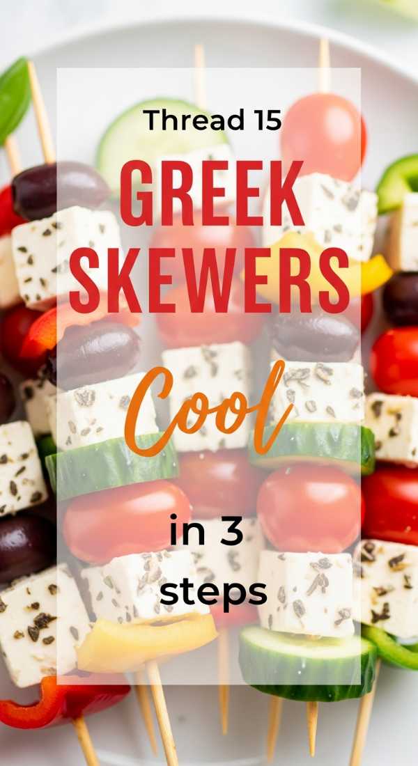Thread 15 Greek Salad Skewers In 3 Cool Steps 69fd7416c0ef3