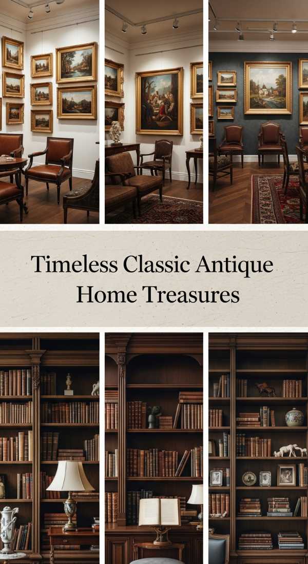 Timeless Classic Antique Home Treasures 6a035a8849b2b