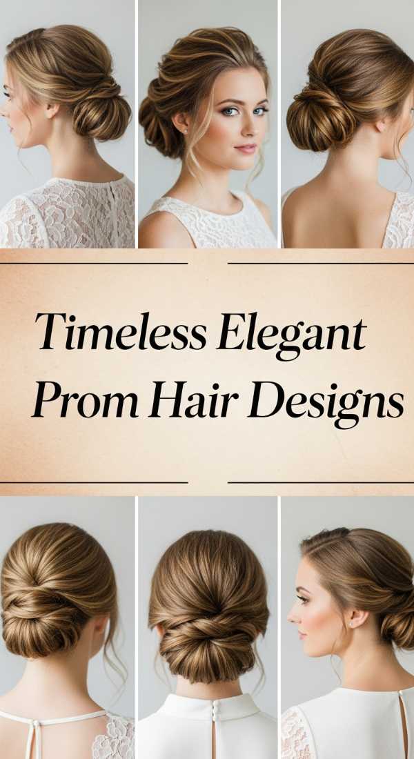 Timeless Elegant Prom Hair Designs 6a03671b5b519