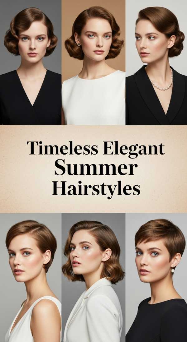 Timeless Elegant Summer Hairstyles 6a03672c7a9f8