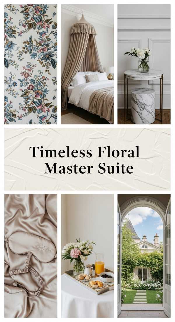 Timeless Floral Master Suite 69f48f3da4d4b