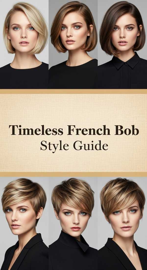 Timeless French Bob Style Guide 6a142cbc1794f